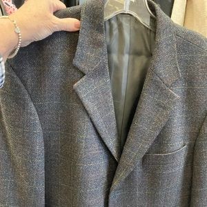 Hugo Boss Wool Cashmere Jacket EUC